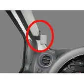 Brodit ProClip houder geschikt voor Fiat Talento - Nissan NV300 - Renault Trafic 2016 - / Opel Vivaro 2015-2019 Left mount