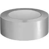 Rebel NAR0486-100: Transparante plakband, 48 mm x 100 meter