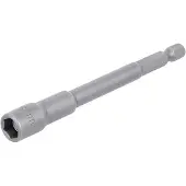 Bgs Dopsleutel zeskant extra lang voor boormachines 8 mm