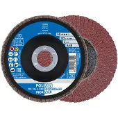 PFERD TOOLS 67754125 PFC 125 A-COOL 40 SG INOX+ALU Lamellenschijf Diameter 125 mm Boordiameter 22.23 mm Korrelgrootte (num) 40 Aluminium, Non-ferrometaal, RVS