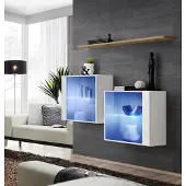 AEA Luxus Wohnwand Möbel Einrichtung Set Holz Möbel Moderne Wohnzimmermöbel