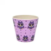 Quy Cup - 90ml Ecologische Reis Beker - Espressobeker “Owl”