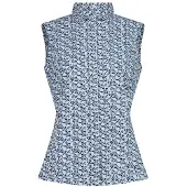 CMP - Women's Shirt with Pattern - Blouse 34, grijs