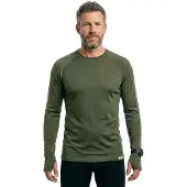 Lasting Wity T-shirt Met Lange Mouwen Groen L Man