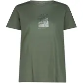 CMP T-shirt van biologisch katoen voor vrouwen | Maat 3XL