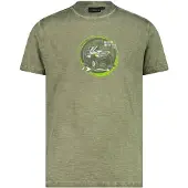CMP T-shirt van gemêlede jersey kind