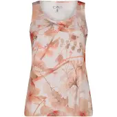 CMP Dames Jersey Geprinte Tanktop | Maat S