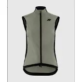 Assos - Women's Uma GT Wind Vest S11 - Fietsbodywarmer XXL, olijfgroen