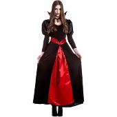 Boland - Kostuum Vampire diva (7-9 jr) - Kinderen - Vampier - Kinderfeestje