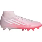 Adidas F50 Sparkfusion League Gras / Kunstgras Voetbalschoenen (MG) Dames Roze Wit