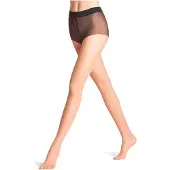 Falke Corset eenkleurig materiaal transparent 20 DEN panty dames transparant - maat L