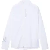 Nnormal - Trail / Running kleding - Trail Wind Jacket White voor Heren van Nylon - Maat L - Wit