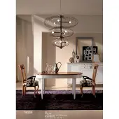 AEA Esstisch Ausziehbar Tisch Holz Tische Modern Design Esszimmer Ess Luxus Möbel