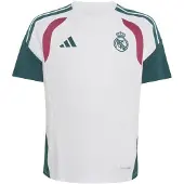 Adidas Real Madrid Trainingsshirt Tiro 26 - Wit/Groen Kids