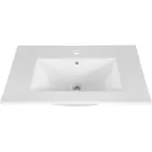 AEA Keramik Waschbecken Waschtisch Einbau Becken Waschschale Spülbecken Badezimmer