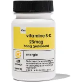 HEMA Vitamine B-12 25mcg - 60 stuks