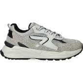 Hub Sneakers laag 'Grid' offwhite
