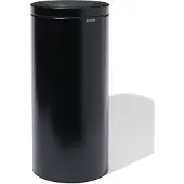Brabantia Touch Bin Flat Top Prullenbak 30L Matt Black (zwart)