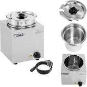 Royal Catering Bain Marie - 1 x 2,75 liter - 150 W