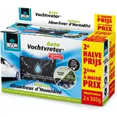 Bison 4x Vochtvreter Auto 2 X 300 Gr
