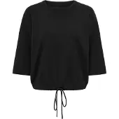ONLY Siteri Ss Loose Tie O-neck Top