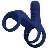 Pretty Love Elish Vibrerende Cockring met Extensie