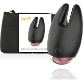 Coquette TOYS | Chic Desire Clitorial Stimulator Black / Gold