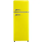 HELVETIA HRDPER206EJ1 - Koel-vriescombinatie - Kleur Geel