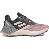 Adidas Lage schoen 'Soulstride' lichtgrijs / donkergrijs / mauve