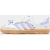 Adidas Sneakers 'Care Bears Samba' lichtblauw / lichtgrijs / lavendel / rosa / wit