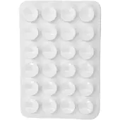 Mobigear Zuignap Telefoonhouder | EasyMount - 24 Suction Cup - Wit Universeel