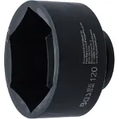Bgs Dopsleutel + dopmoer, Power Socket Zeskant Aandrijving Vierkantaandrijving 25 mm (1") SW 120 mm (120 mm)