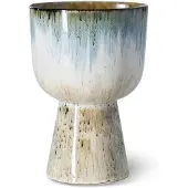 HK Living Retro bloempot Ø16,5 cm Glacier