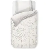 Pip studio Dekbedovertrek Desi Garden Off-white Percal-140 x 200 / 220 cm | 1-Persoons
