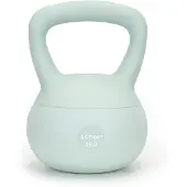 Springos Kettlebell - - 6 kg - Zacht - Ergonomisch - Esthetisch