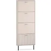 Selsey Caletto – Schoenenkast, kasjmiergrijs, 60 cm