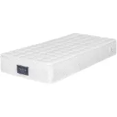 Rosahqnda 25 cm dikke springmatras, gestoffeerd matras, 140 x 200 cm