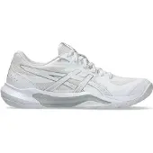 Asics Sportschoen 'Gel-Tactic 13' zilver / wit