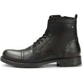 Jack & Jones Veterboots 'Russel' zwart