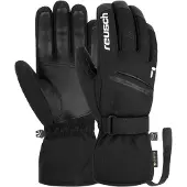 Reusch Vingerhandschoenen 'Morris' zwart / wit