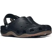 Crocs - Classic Evo Gum Clog - Sandalen M9 / W11, zwart
