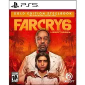 Far Cry 6 PlayStation 5 Gold Steelbook Editie