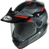 Arai Tour-X5 Anodize Crosshelm Grijs/Zwart/Rood L