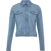Comma Tussenjas blauw denim