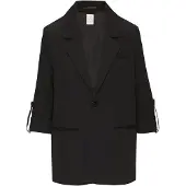 QS Blazers zwart