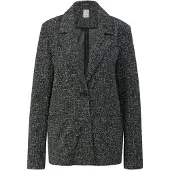 QS Blazers zwart / wit