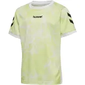 Hummel Functioneel shirt 'Blaze Club 26' limoen / zwart / wit