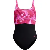 Speedo Print Contour Eclipse Zwemkleding