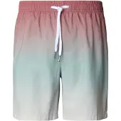 Urban Classics Zwemshorts mintgroen / knalrood