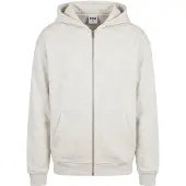 Urban Classics Sweatvest grijs gemêleerd
